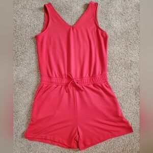 Lole Romper Shorts With Pockets